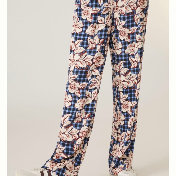 Scotch and soda printed wide leg pants- sold out on anthropology website - Picture 2 of 4